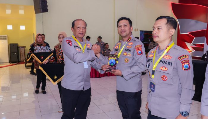 Polresta Sidoarjo Borong Penghargaan di Anev Sitkamtibmas 2025