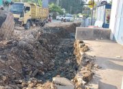 Pipa PDAM Terputus Diseruduk Alat Berat, Warga Mamuju Krisis Air Bersih