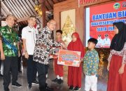 2462 Siswa SD dan SMP Terima Dana Kartu Banyumas Pintar