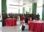 Perkuat Pertahanan Wilayah, Kodim 0402/OKI Terima Bimtek Manajemen Teritorial dari Pusterad