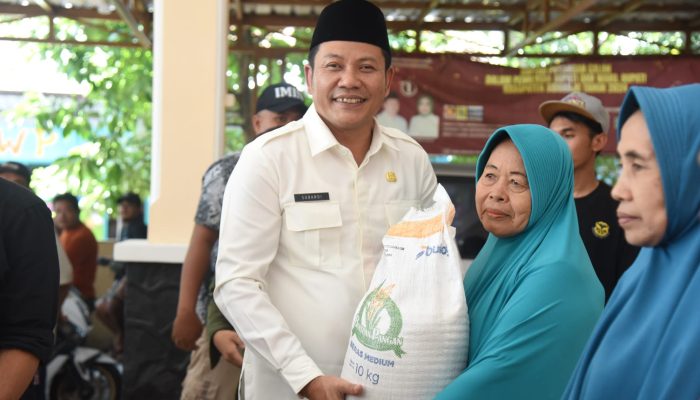 Blusukan Bupati-Wabup Sidoarjo, Pastikan Bantuan Pangan Tepat Sasaran dan Tak Dijual