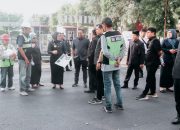 Bupati Sutinah Tinjau Jalan Yos Sudarso, Proyek Strategis Mamuju Ditarget Rampung Akhir Tahun