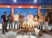 Jatanras Polda Sumsel Tangkap Pelaku Pembobol Kosan