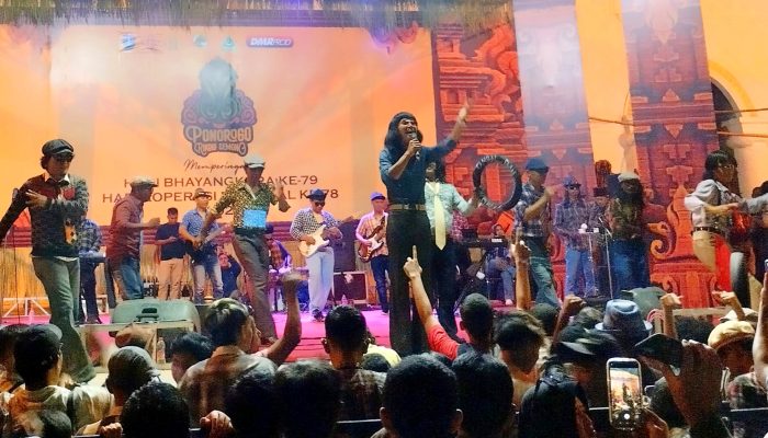 Goyang Jadul Menggema di Ponorogo Rikolo Semono, Lawas Tanpa Batas