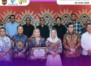 Bupati Ratna Machmud Gelar Ramah Tamah Bersama Komisi XIII DPR RI