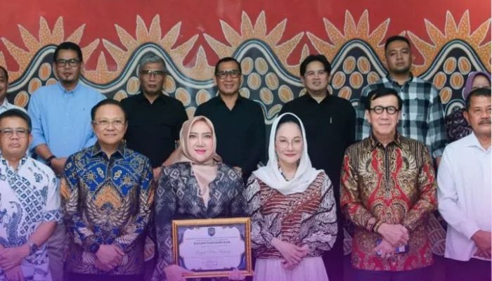 Bupati Ratna Machmud Gelar Ramah Tamah Bersama Komisi XIII DPR RI