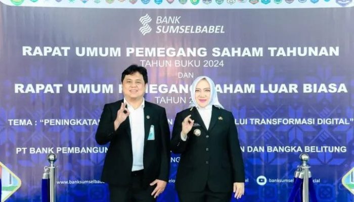 Bupati dan Wabup Musi Rawas Hadiri RUPS Bank Sumsel Babel