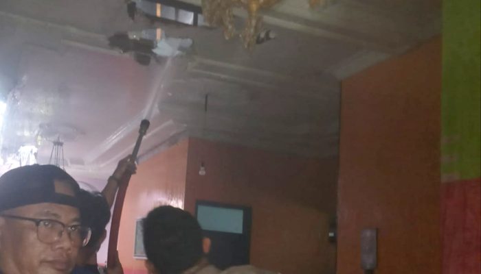 Lupa Matikan Kompor Gas, Rumah di Ponorogo Hangus Terbakar