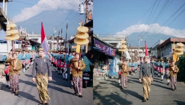 Meriah, Peringatan Hari Jadi ke-101 Desa Tuksari Temanggung