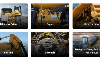 Spare Parts Caterpillar yang Wajib Tersedia di Gudang Anda