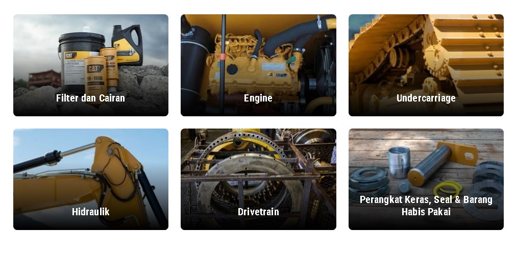 Spare Parts Caterpillar