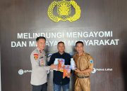 Dukung Ketahanan Pangan Nasional, Polres Lahat Salurkan Bantuan Benih Jagung dan Pupuk ke Seluruh Polsek