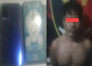 Bongkar Jendela Gedung MTA, DI Gasak Motor dan Dua HP, Akhirnya Dibekuk Satreskrim Polres Musi Rawas