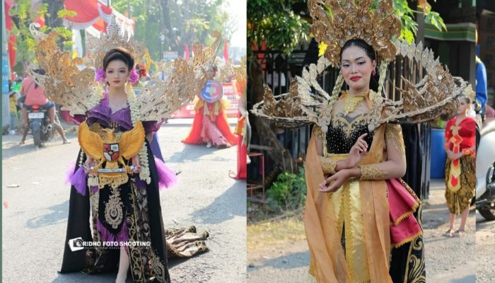 SMAN 1 Sukomoro Turut Meriahkan Semarak HUT ke-80 RI di Kecamatan Sukomoro