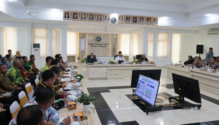 Tegas! Menteri Nusron Minta BPN Lampung Tinggalkan Pola Lama, Percepat Pemetaan dan Manfaatkan Lahan Tidur