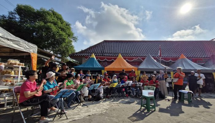 Kesbangpol Sleman Luncurkan Program Pasar Bela Negara, Ini Tujuanya