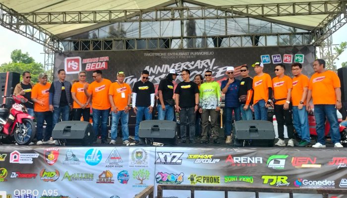 Gebyar 2-Tak di Purworejo Berlangsung Meriah, Ini Kata Kapolres