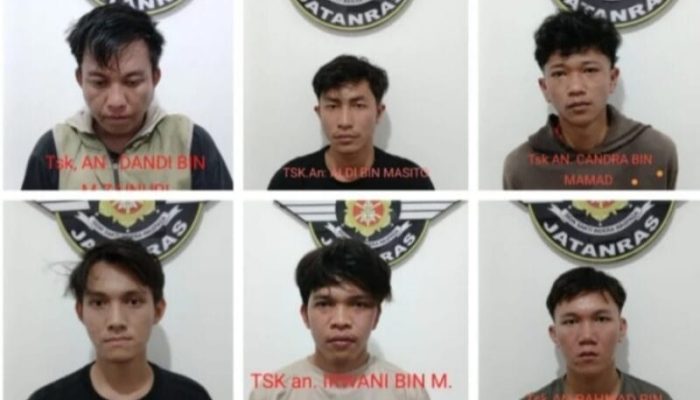 Mahasiswa Jadi Korban Geng Motor Brutal, Polda Sumsel Sikat 6 Pelaku