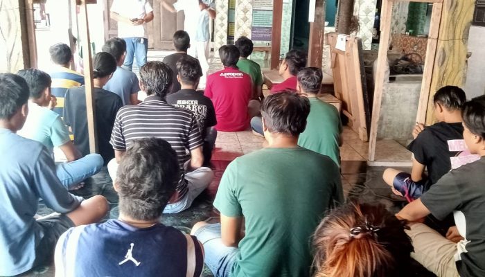 No Narkoba! Gus Kholiq Ajak Pasien Rehabilitasi Menjadi Agen Perubahan