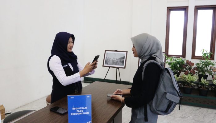 Sejuta Penumpang KA di Daop 6 Yogyakarta Gunakan Face Recognition