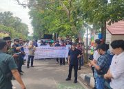 PMPL Gelar Aksi Unjuk Rasa di Kejari Lahat, Desak Penegakan Hukum dan Usut Dugaan Korupsi