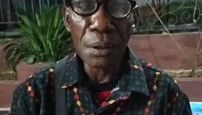 Jelang PSU Gubernur Papua, Kepala Kampung Skamto Serukan Imbauan Kamtibmas