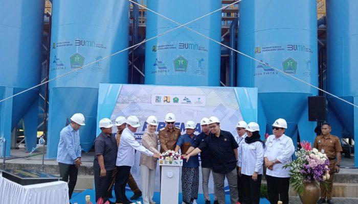 Wali Kota Malang Resmikan SPAM Bango, Suplai 200 Liter Air Bersih per Detik untuk Warga