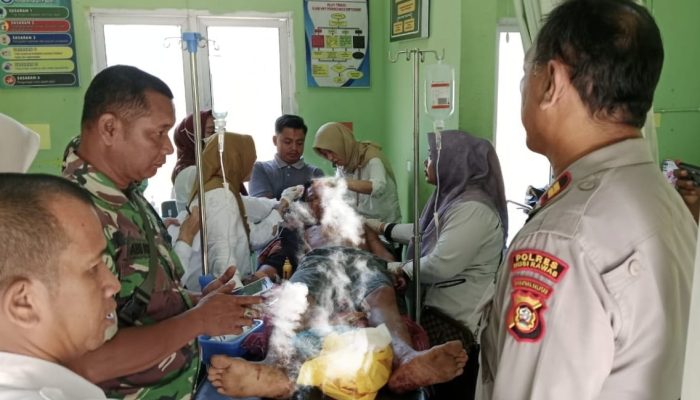 Waspada Serangan Beruang! Polsek Jayaloka Imbau Warga Hindari Aktivitas di Hutan