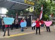 GMNI Mamuju Geruduk Kementerian ESDM, Desak Pencabutan Izin 139 Tambang Bermasalah di Sulbar