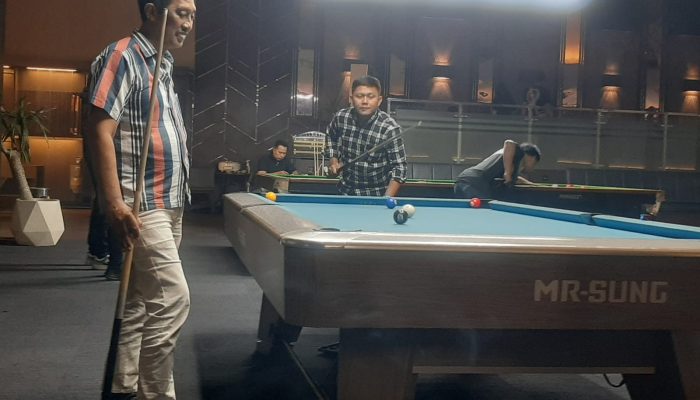 Turnamen Biliar Piala Bupati dan Wakil Bupati Sleman untuk Jurnalis, ASN dan Perangkat Kalurahan