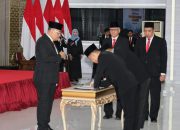 Wamen Ossy Lantik Pejabat ATR/BPN: Ajak Mengabdi dengan Integritas dan Inovasi