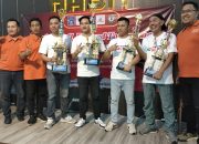 Wabup Danang : Turnamen Biliar PWI Jadi Sarana Silaturahmi dan Kolaborasi Positif