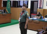 Bunuh Tiga Polisi, Kopda Bazarsah di Hukum Mati