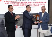 Kementerian ATR/BPN Sambut Delegasi Nepal, Bahas Modernisasi Administrasi Pertanahan