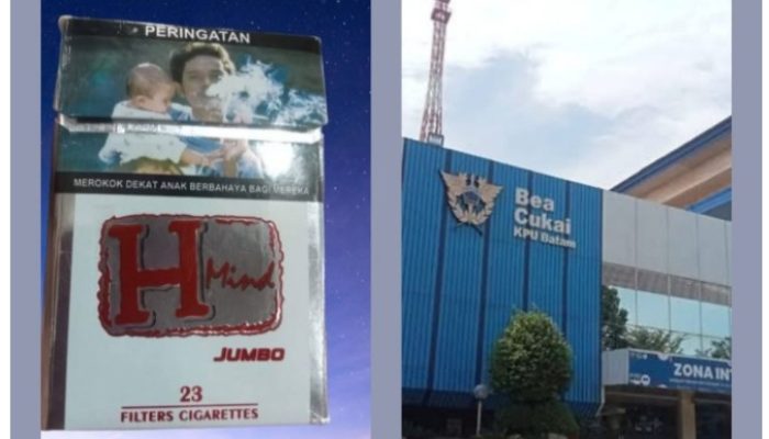Jaringan Rokok Ilegal H-Mind Merebak di Batam, Distribusi Terbuka Tantang Penegakan Hukum
