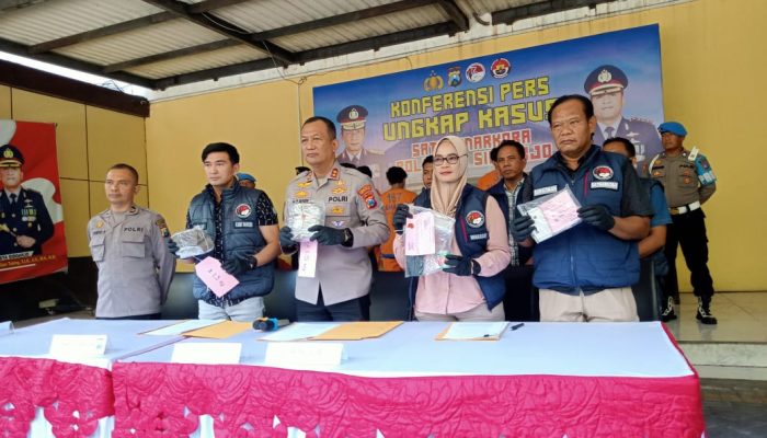 Polresta Sidoarjo Bongkar Sindikat Narkoba, 2,8 Kg Ganja Gagal Beredar