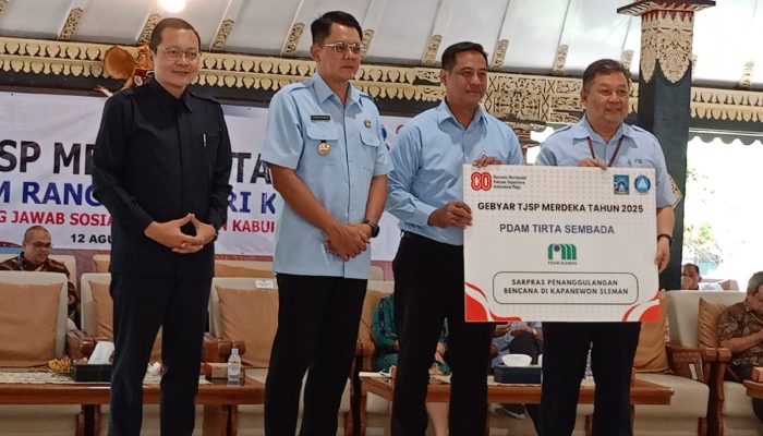 Kontribusi Bantuan TJSP di Sleman Capai Rp 4,89 Miliar