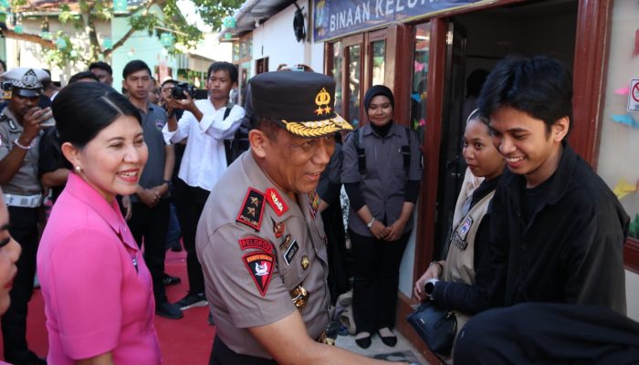 Kapolda Kaltara Kedepankan Pendekatan Persuasif dalam Selamatkan Generasi Muda