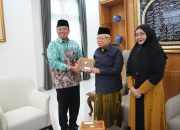 Menteri Nusron Wahid Wakili Presiden Prabowo, Antar Undangan HUT ke-80 RI untuk Wapres ke-13 K.H. Ma’ruf Amin