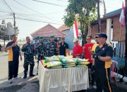 Sinergitas TNI-Polri Masifkan Gerakan Pangan Murah di Sidoarjo