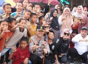 Meriah! Pelajar Lahat Tunjukkan Kreativitas di HUT RI ke-80