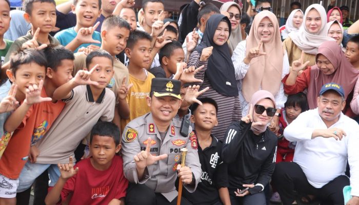 Meriah! Pelajar Lahat Tunjukkan Kreativitas di HUT RI ke-80