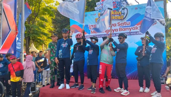Bike Vaganza 2025 Pecahkan Rekor, Gaungkan Sehat & QRIS