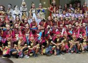 Drumband Gita Swara SDN Rejodadi Bakal meriahkan Panggung Kesenian Gedung Agung