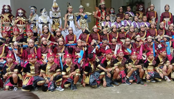 Drumband Gita Swara SDN Rejodadi Bakal meriahkan Panggung Kesenian Gedung Agung