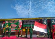 LSM BPPI Gelar Upacara Peringatan HUT ke-80 RI di Mako 1 Batang