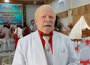 Ratusan Jemaat GPDI Angkasapura Jayapura Berdoa untuk Bangsa Indonesia