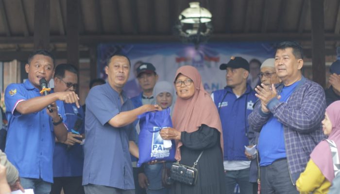 HUT PAN Ke-27, DPW PAN DIY Adakan Bantuan Pangan
