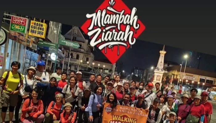 Uskup Rubiyatmoko Dukung Dihidupkannya Ziarah ke Gua Maria dengan Jalan Kaki