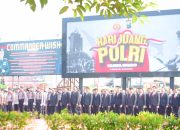 Hari Juang Polri 2025, Polresta Sidoarjo Kobarkan Semangat Pengabdian dan Integritas